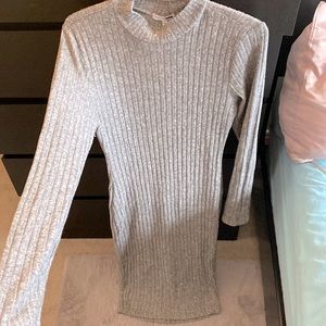 LONG SLEEVE | MIDI DRESS | STRETCHY | SIZE: MEDIUM